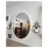 Wall Decor (Mirror & Candles)