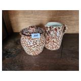 Workshop Pottery Gerald Henn Pair