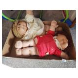 Pair Vintage Cabbage Patch Kids