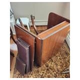 Duncan Phyfe Table w/ Leaf (Needs Work)