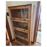 4 Stack Barrister Bookcase