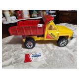 Tonka Construction Dump Truck 1983