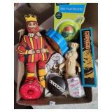 Assorted Vintage Collectibles, BK, Hostess & more