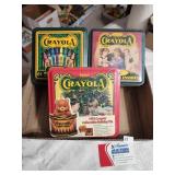 Crayola Tins New 64 count