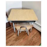 Vintage School Desk