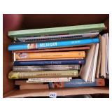 Assorted Cuisine Cookbooks