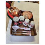 Coca-Cola Spoons, Salt & Pepper & More