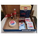 Pepsi Bank, Cards & Vintage Items