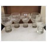 Vintage Pepsi-Cola Tumblers