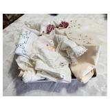 DOilies, Needlepoint Table Runners