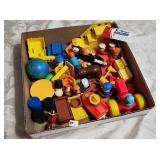 Vintage Fisher Price Flat