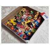 Sesame Street & assorted other figures