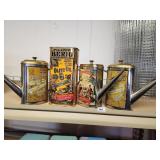 Olive Oil Tins