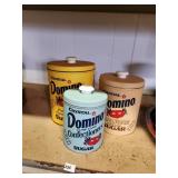 Domino Sugar Tins