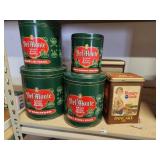Del Monte & Hungry Jack Tins