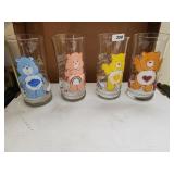 Vintage Pizza Hut Care Bear Glasses