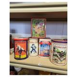 Cracker Jack Tins