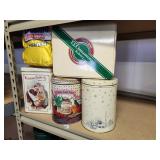 Misc. Tins