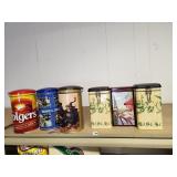 Coffee Tins