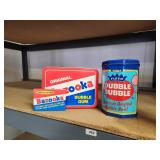 Bazooka Bubble Gum & Dubble Bubble TIn
