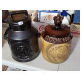 McCoy Liberty Bell Cookie Jar & Geo. Washington