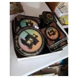 The Singer Manufacturing Co. Tin Set