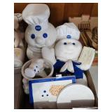 Pillsbury Doughboy Cookie Jar & More