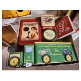 John Deere & more tins
