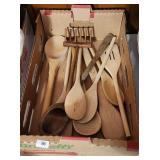 Wood Kitchen Utensils