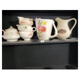 Misc Pitchers & Glassware
