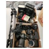 Minolta 35mm Camera & Lenses & More
