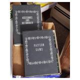 Pattern Cams & Accessories Box