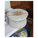 Vintage Thread Basket