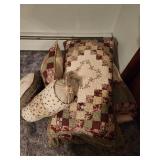 Comforter, Pillow cases, etc