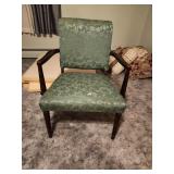 Vintage Upholstered Arm Chair