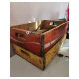 Vintage Coca-Cola Cases