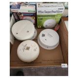Flat Smoke Alarms