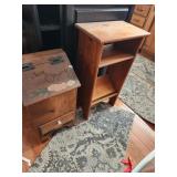 Tator & Onion Bin & Small Shelf