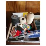 Misc. Thread, String & More