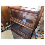 Oak Barrister Stacking Book Case