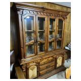 China Cabinet 68" x 84" x 19"
