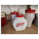 Vintage Coca-Cola Cups