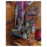 Assorted Fireworks Lot