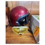 VIntage Helmet & Goggles