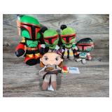 Assorted Star Wars Plushies