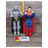 Rockem Sockem Batman & Superman (NO BASE)