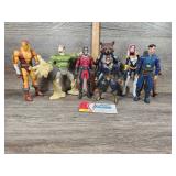Marvel Assorted Action Figures (8)