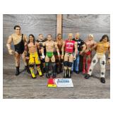 Wrestling Action Figures Assorted Lot