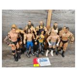 Wrestling Action Figures Assorted Lot