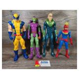 Mics. Action Figures